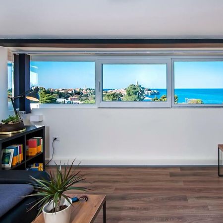 Lakovich Sea View Apartments Ровинь Экстерьер фото