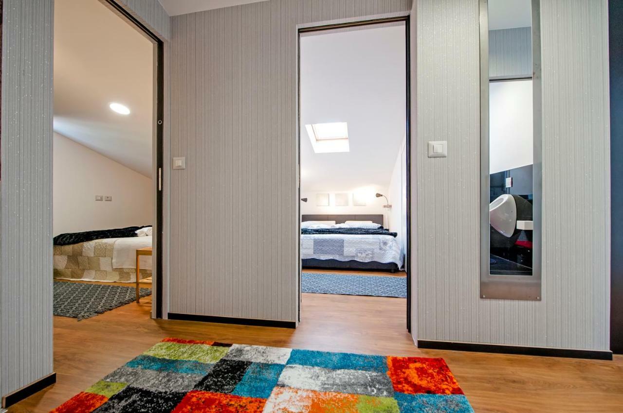 Lakovich Sea View Apartments Ровинь Экстерьер фото