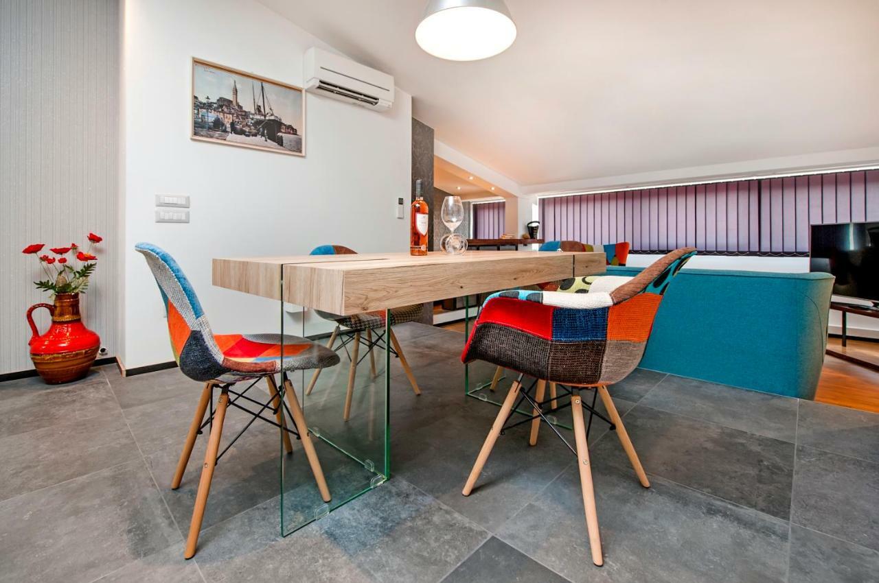 Lakovich Sea View Apartments Ровинь Экстерьер фото