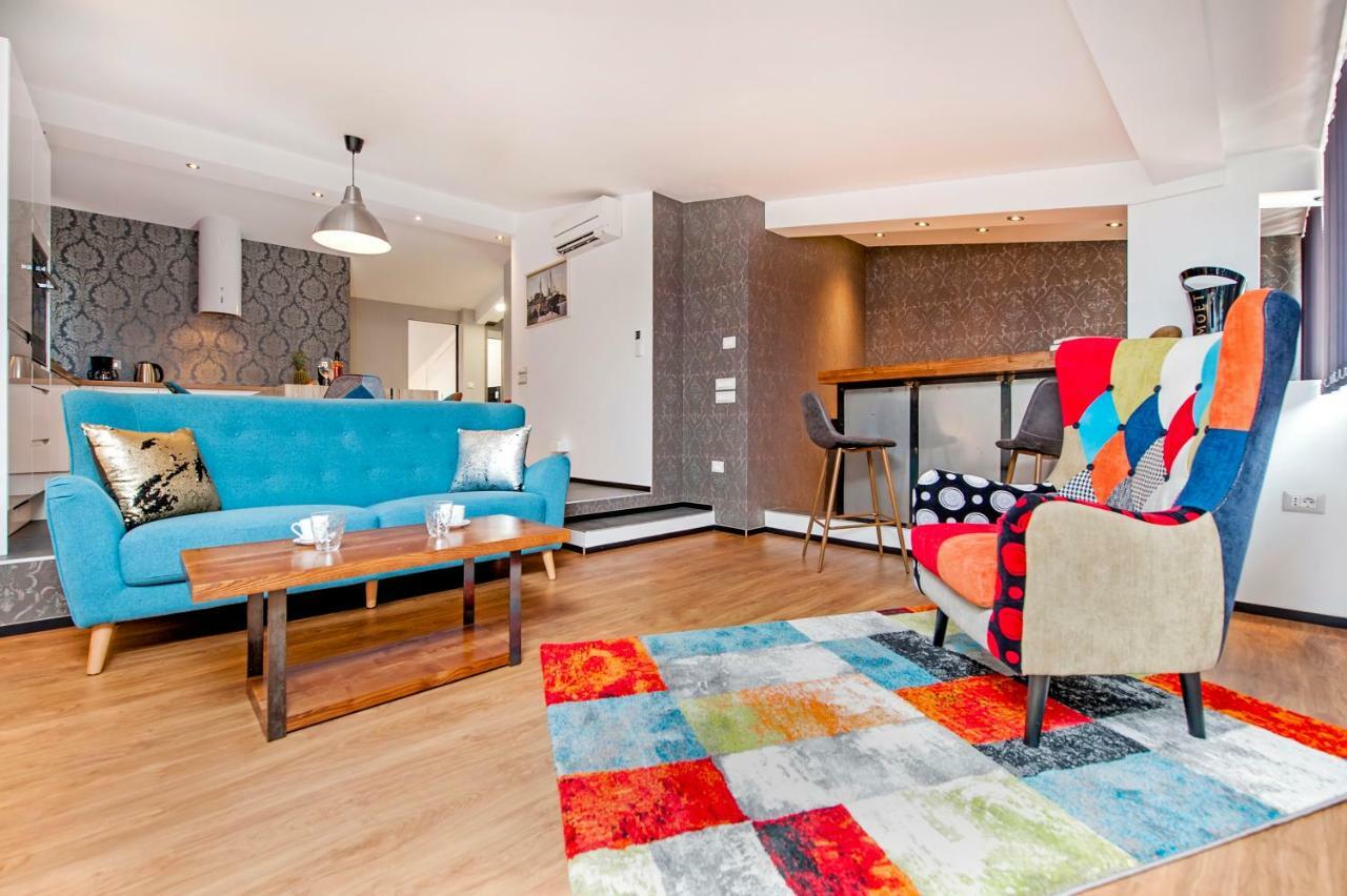 Lakovich Sea View Apartments Ровинь Экстерьер фото