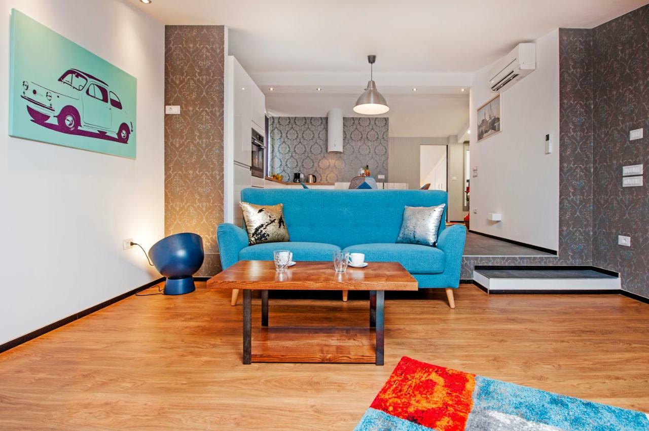 Lakovich Sea View Apartments Ровинь Экстерьер фото