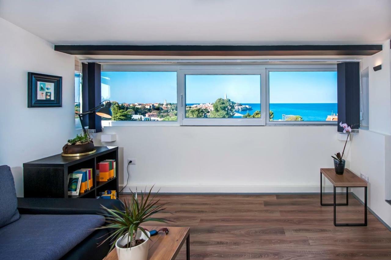 Lakovich Sea View Apartments Ровинь Экстерьер фото