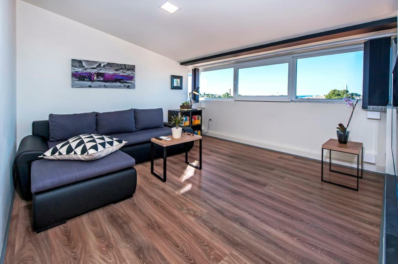 Lakovich Sea View Apartments Ровинь Экстерьер фото